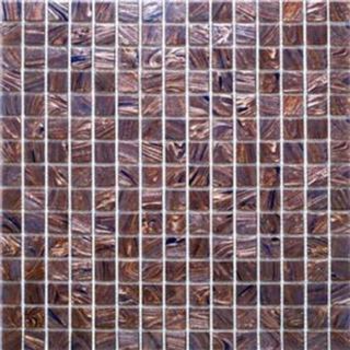 Glasmosaik Arredo Lilac/Gold 2x2 cm (30x30 cm)