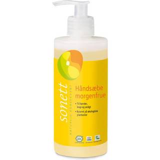Sonett Flydende Håndsæbe Morgenfrue, Økologisk - 300 ml.