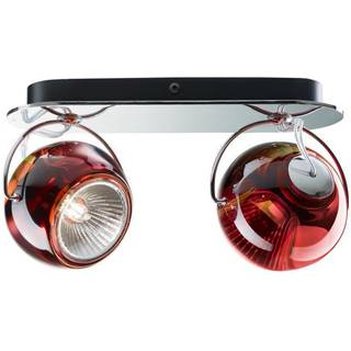 Beluga 2 Væg/Loftlampe - Grøn - Fabbian