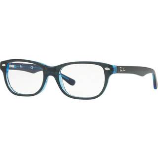 Ray - Ban Børn RY1555 3667 Optiske stel Acetat Blå Firkantet