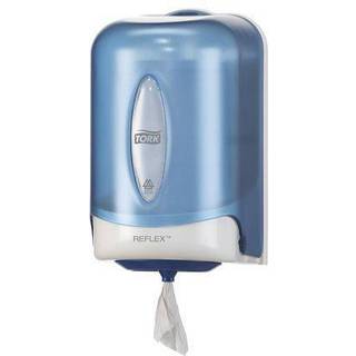 TORK Dispenser Reflex M3 Centerrulle Mini Hvid (473177)