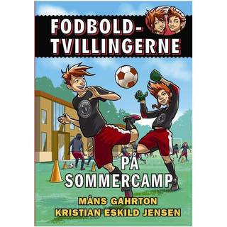 Fodboldtvillingerne 3 - På sommercamp af Måns Gahrton