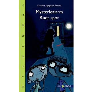 Mysteriealarm. Rødt spor
