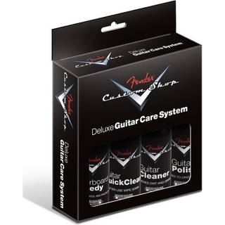 Fender CS Deluxe Guitar Care Kit