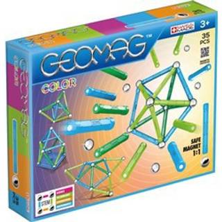 Geomag Byggesæt Color Blå & Grøn - 35 stk