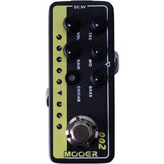 MOOER 002 UK Gold 900 Forforstærker/Rack-forstærker