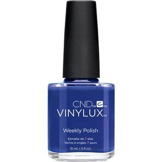 238 Blue Eyeshadow, CND Vinylux, New Wave