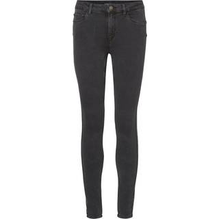 Vmseven Mid Rise Slim Fit Jeans