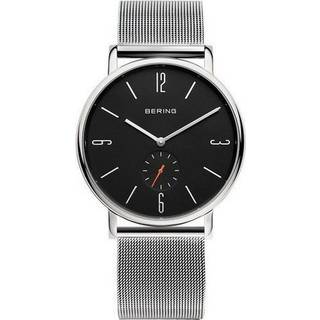 Bering 53739-002 Radio Controlled Sort/Stål Ø39 mm