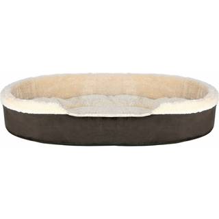 Trixie Cosma bed oval 55 × 45 cm brown/beige