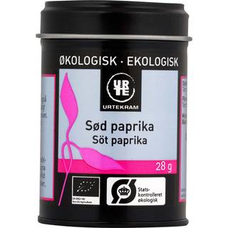 Urtekram Paprika Sød Ø - 28 g.