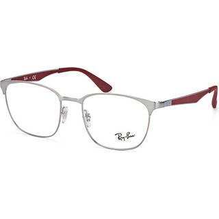 Ray - Ban Unisex RX6356 2880 Optiske stel Metal Rifle tønde Firkantet