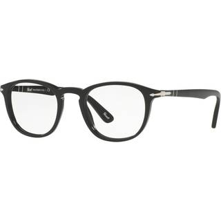 Persol PO3143V GALLERIA 900 95 49 Briller Mænd Black - Black - 49mm