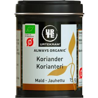Urtekram Stødt Koriander Ø (15 gr)