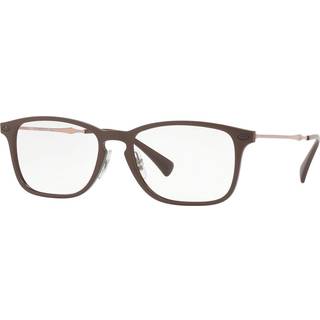 Ray - Ban Unisex RX8953 8028 Optiske stel Plast Brun Firkantet