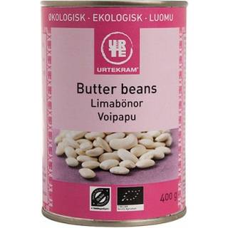 Urtekram Butter Beans Ø - 400 g.
