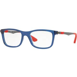 Ray-Ban Børn RY1549 3734 46 Briller Børn Blue - Transparent Blue - 46mm
