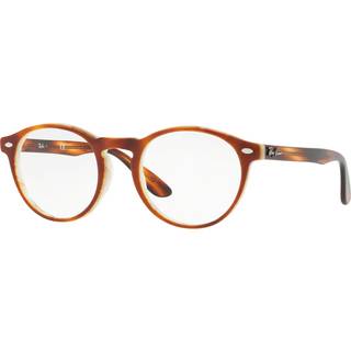 Ray-Ban RX5283 Icons 5675 49 Briller Mænd Tortoiseshell - Yellow - 49mm