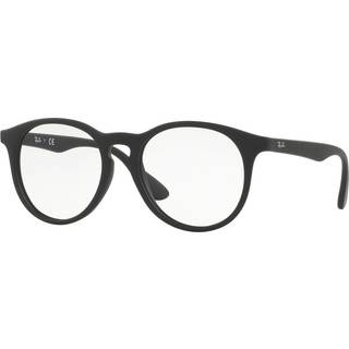 Ray-Ban Børn RY1554 3615 48 Briller Børn Black - Rubber Black - 48mm