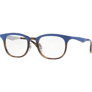 Ray - Ban Unisex RX7112 5729 Optiske stel Plast Blå Firkantet