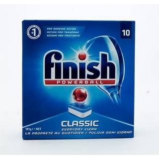 Finish Powerball Classic Opvasketabs - 10 stk.