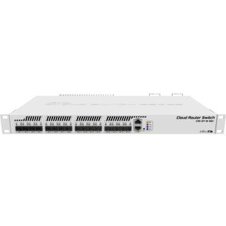 Mikrotik CRS317-1G-16S+RM netværksswitch Administreret L3 Ingen 1U Grå