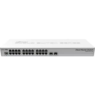 Mikrotik Crs326-24g-2s+rm Cloud Router Switch