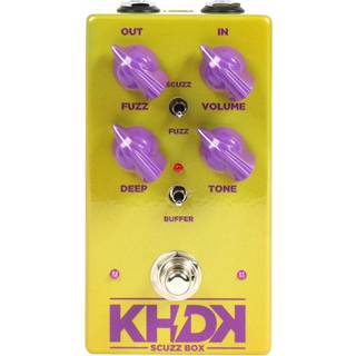 KHDK Electronics Scuzz Box Guitar effekt