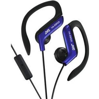 JVC in-ear sports headphones with remote control and microphone