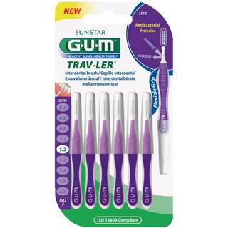 GUM Trav-ler mellemrumsbørster 1,2 mm
