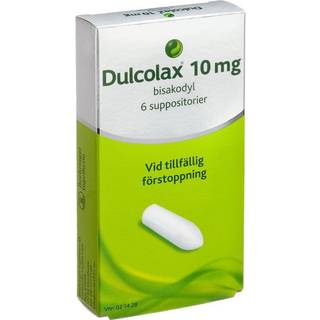 Dulcolax suppositorier 10 mg 6 stk
