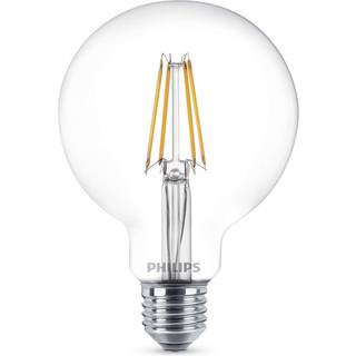 Philips Classic LED-lampe, E27, 2700 K, 806 lm
