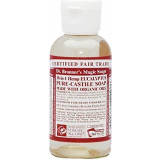Dr. Bronner’s Eucalyptus Universal flydende sæbe 60 ml - 60 ml