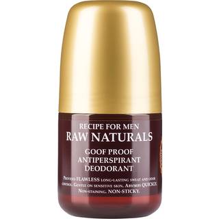 Raw Naturals Raw Naturals Recipe For Men Goof Proof Antiperspirant Deodorant 60 ml