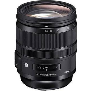Sigma 24-70mm F2.8 DG OS HSM ART (Canon EF) + Gratis UV og CP Filter (Kampagne)