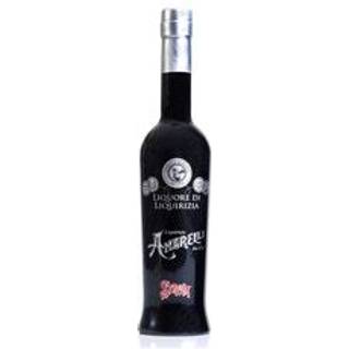 Amarelli lakrids likør - Liquore di Liquirizia Bottiglia