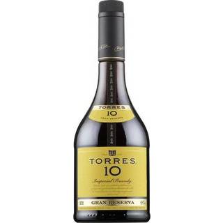 Torres 10 Reserva Imperial Brandy 70 cl.