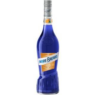 Marie Brizard Curacao Bleu Likør 25% 50 cl.