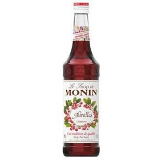 Monin Tranebær Sirup 70 cl.