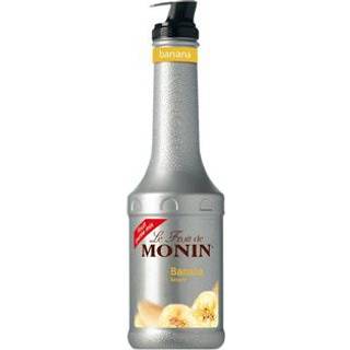 MONIN BANAN PURÉMIX 100 CL