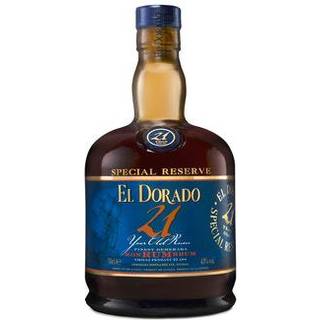 El Dorado 21 års Rom 43% 70 cl.