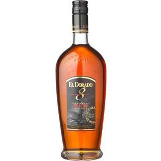 El Dorado 8 Years Dark Rum 70cl Rom