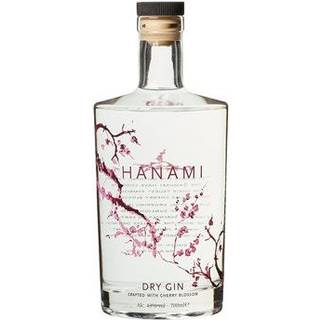Hanami Dry Gin Holland 70 cl 43%