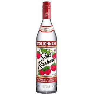 Stolichnaya Razberi Vodka 37,5% 70 cl.