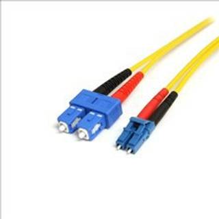 StarTech.com Single Mode Duplex Fiber Patch Cable LC-SC