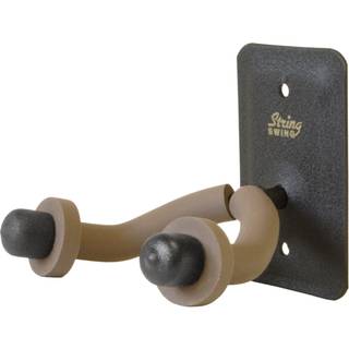 String Swing BCC11N Metal Home & Studio Wall Mount Smally Guitar Hanger - Sort