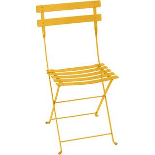 Fermob - Bistro Metal Chair - Red Ochre - Havestole - RØD - Metal