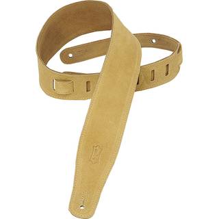 Levy's Simply Suede 2.5 Tan Guitarremmen