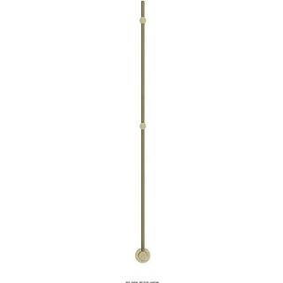 Strømberg Tyholt håndklæderadiator Lakeret messing - 1500 x 90 mm