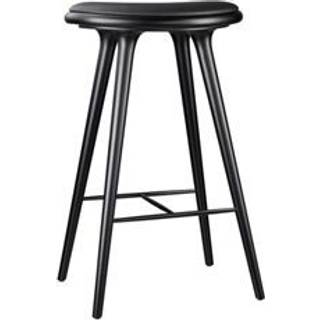 Barstol High Stool, Farve Sirka Grey Stained Oak, Højde 74 cm